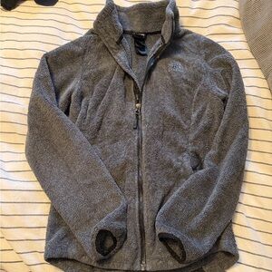 The North Face Gray Fleece Jacket